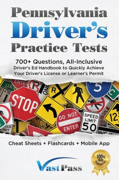 pa driving knowledge test